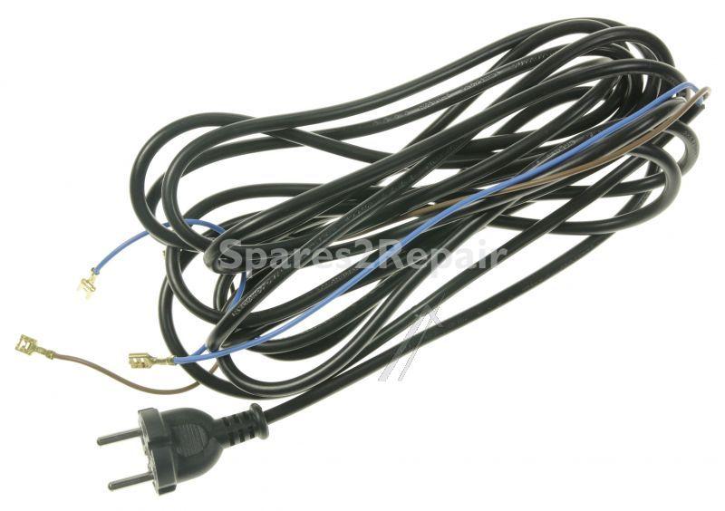 Thomas Mains Power Lead - 119211 Connection Cable With Additional Wire(bk)5000 Free Length