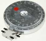 Hot Plate - 10 54111 006 32001441 Highlight Heating(Ø145)400v 1200w ego [Vestel]