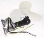 Liebherr Ventilator Motor - 987075700 Fan Assembly