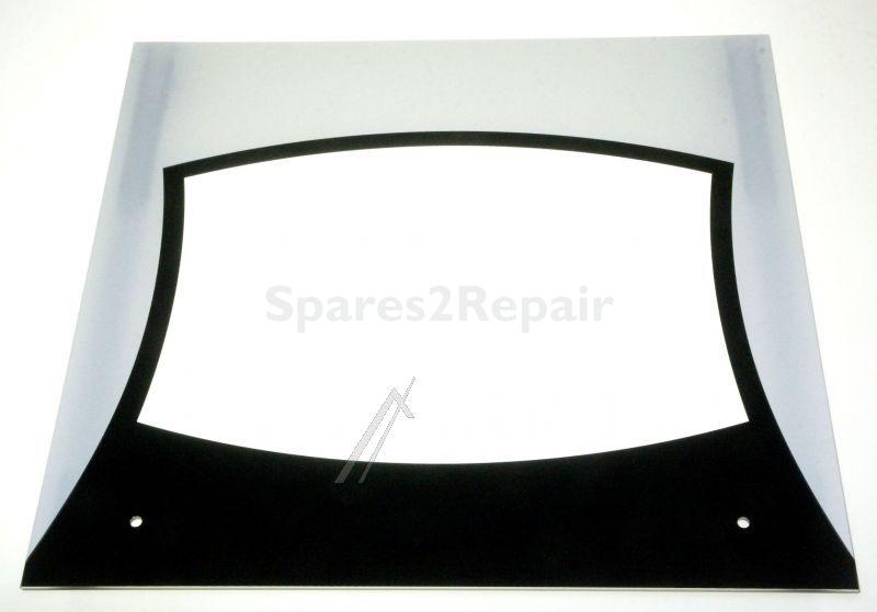 Oven outer Door - 9030655 External Glass Panel Sub-unit 476-370 [Amica]