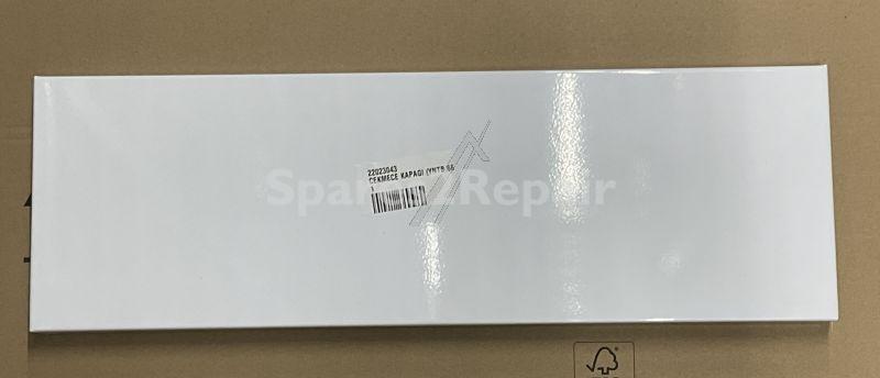 Front Housing - 22023043 Warmer Drawer Panel (new G 66 dz wht) [Vestel]