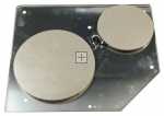 Induction Board - 162000129 C00871483 Cooker Coil+alumplate Gr_145+210_right_Ø [Arcelik]