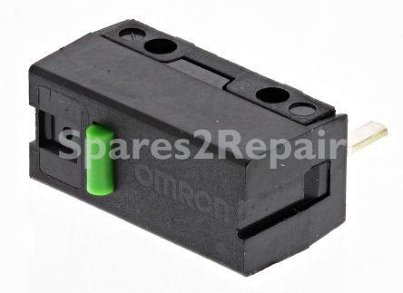 Omron Micro Switch - Microswitch Pin Task Actuator, 1-pole Locker For Mouse