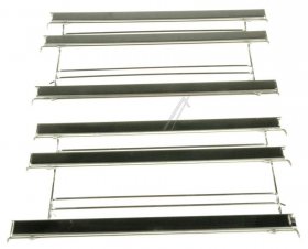 Telescopic Slideout Oven Grills - Pz1503 9497796012 Telescopic Runner pz1503 [Electrolux Aeg]