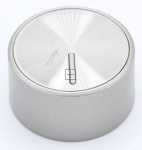 Button - C00384829 488000384829 Knob Gas Dualha Pk+metal Cap [Whirlpool Indesit]