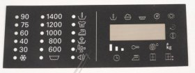 Operating Unit Screen - 00651570 Insert [Bosch Siemens]