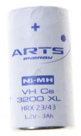 Saft Sub-c Battery 1,2v Industrial - Vhcs3200 1,24v-3200mah Nimh Industrie Saft
