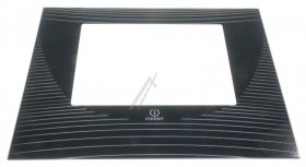 Oven outer Door - C00144160 482000029863 Oven Door Glass Pw 413x493 Rohs [Whirlpool Indesit]