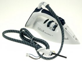 Handle - Cs-00125335 Base Of Handle+handle+cord [Groupe SEB]