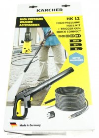 Karcher Absorption Tube - 2 643-909 0 Hk 12 High Pressure Hose Set+trigger Gun (12m)
