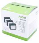 Irobot Vacuum Cleaner Filter - 4624876 Irobot Roomba E & I Series Filter 3 Pack
