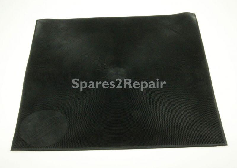 Haroplast Rubber Mat - Rubber Mat Mounting Pad And Transport Protection 50 X 50cm