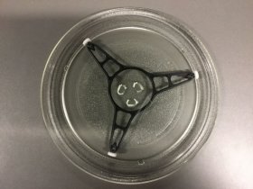 Kuppersbusch Microwave Turntable Plate - 528956 Rolling Ring Carriage And Turntable Set