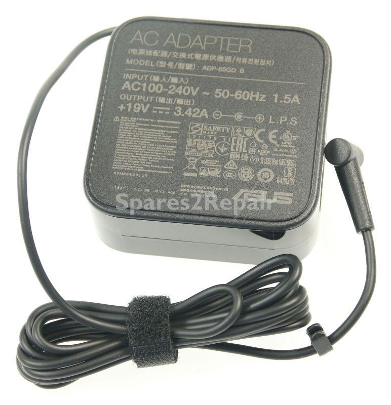 Asus Power Supply notebook - 0a001-00049700 Adapter 65w 19v 3p(4phi)