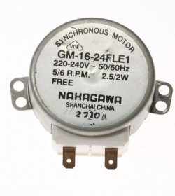 Motor Rotary Disks - Gm16-24fle1 Moteur Mo Plateau Gm2024fd32 [Sogedis]