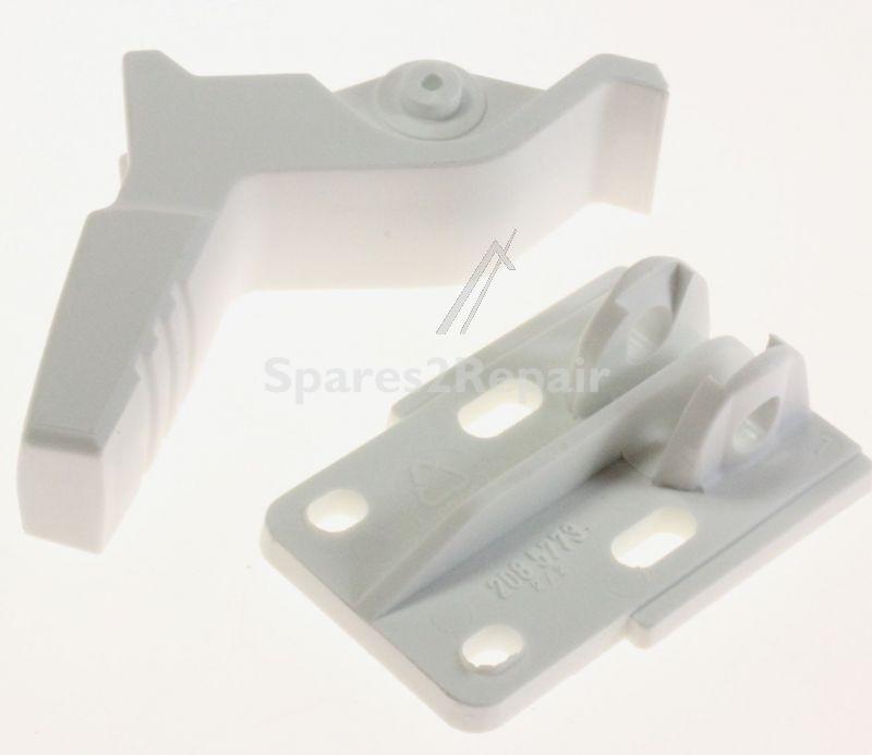 Button - 960018026 Pedal White Kit [Electrolux Aeg]