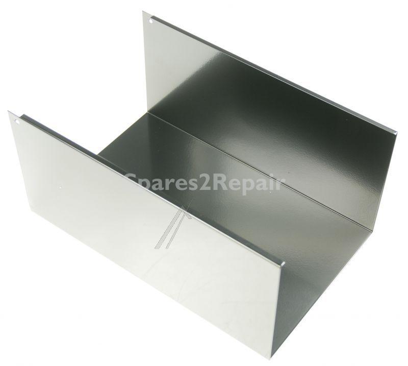 Fireplace - 9197062467 C00876325 Hood External Chimney-350mm Bright Black [Arcelik]