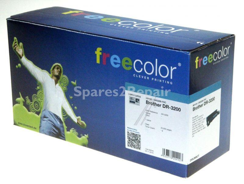 Freecolor Drum Assembly - Dr3200-frc K15148f7 Drum Unit 25k