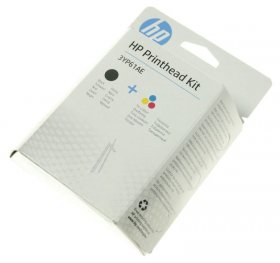 Hewlett Packard Printer Head - Black-tri-color Gt Printhead Kit