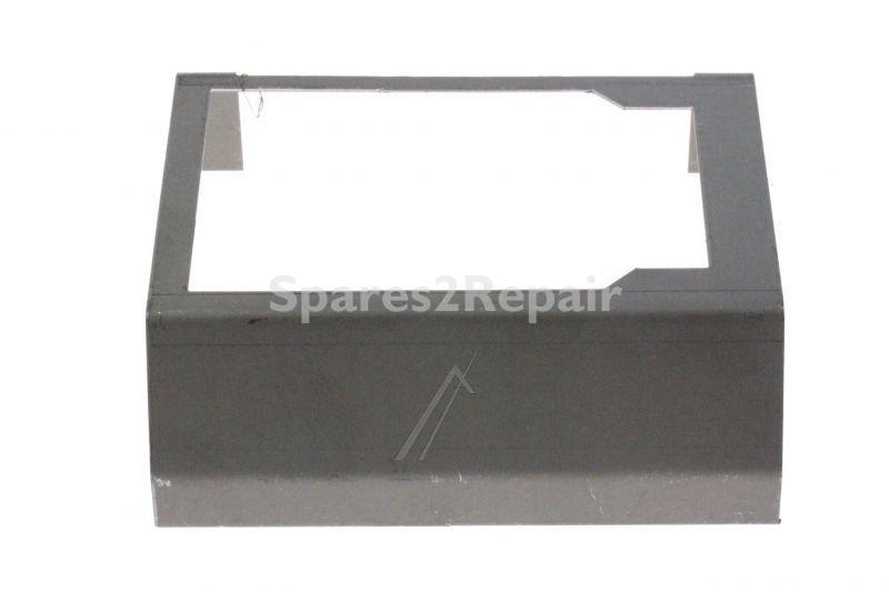 Smeg Cover Plate - 018250543 Support Clock Bracket
