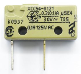 Hisense Gorenje Micro Switch - 230057 Microswitch 3a 250v 85°c