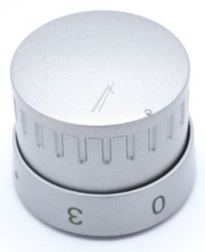 Control Knobs - 9070236 Knob Scandiuma 1109 Inox [Amica]
