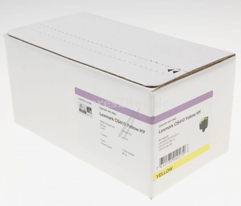 Toner Cartridge - Cs410y-hy-frc K15825f7 Toner Cartridge Yellow 3k