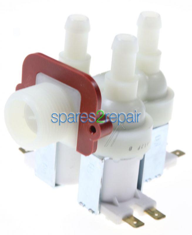 3 way Solenoid Valve - C00378123 481981729328 3-way Solenoid Valve V 90 [Whirlpool Indesit]