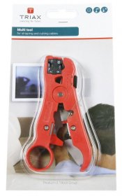 Triax Wire Stripper - Kabi Abisolierwerkzeug FÜr Koaxkabel