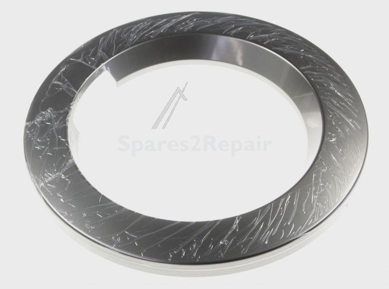 Samsung Washing Machine Window Frame - Dc63-00856d Cover-door wf1804wpvh-xeo abs t2 5 ad46