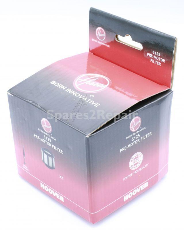 Vacuum Cleaner Filter - S125-pre Motor Filter-syrene [Candy Hoover]