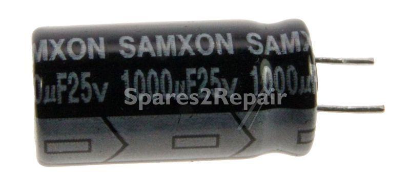 Vestel 25v Radial Electrolytic 105 De - 1000uf-25v 30067789 Capacitor Electrolytic 1000µf 25v M 105° 820ma 10x20rohs