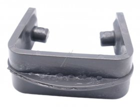 Block Rail - C00386602 488000386602 Rail Front Stop Slim Dark Grey Plp2 [Whirlpool Indesit]