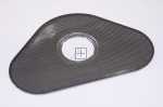 Haier Dishwasher Filter - 012g1040012 49053226 Stainless Steel Extractable Filter