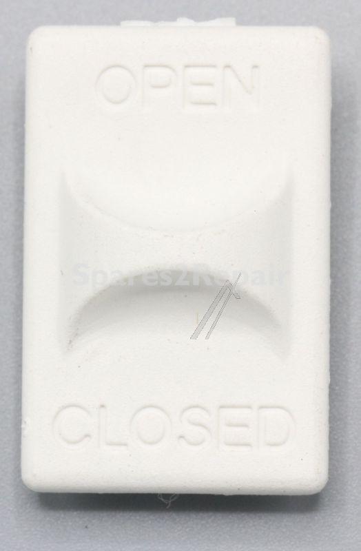 Gate Valve - 4055352308 Knob Complete White Retrangula [Electrolux Aeg]