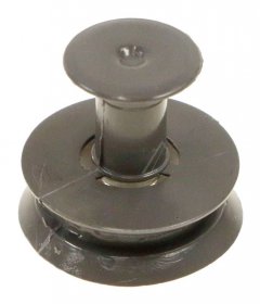 Runner - C00536411 488000536411 Third Basket Wheel 45 Dgra 45 Dkg [Whirlpool Indesit]