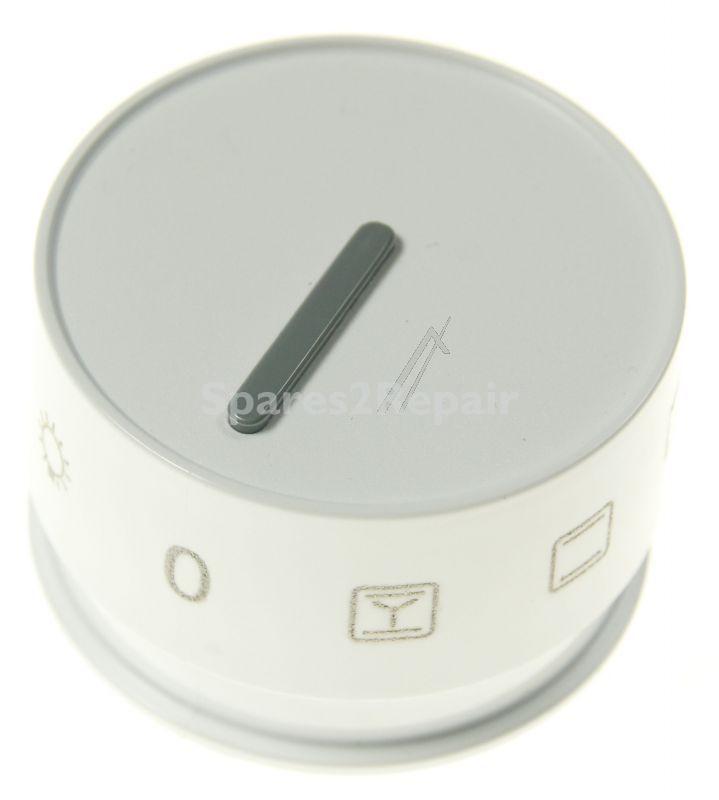 Control Knob - 9057341 Knob Code2v2-09 10572 00 White [Amica]