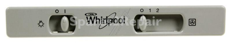 Switch Screen - C00485622 481245248897 Panel Control [Whirlpool Indesit]