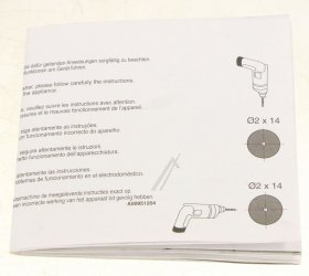 Home Appliance Accesories - 140009512041 Template built-in f55310vi0 [Electrolux Aeg]