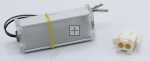 Faber Roblin Led emitter - 133 0055 760 Spotlight Fixed Led L68 W-faston 4000k