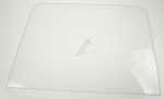 Vegetable Drawer Cover - C00628268 488000628268 Crisper Cover Glass (466x378x4mm [Whirlpool Indesit]