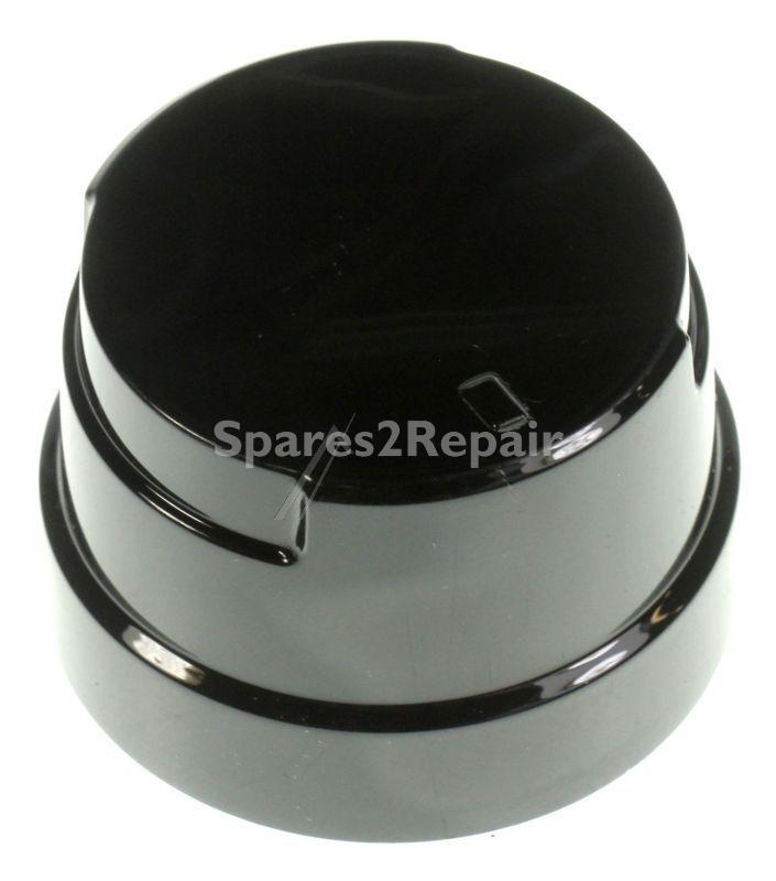 Control Knobs - 3550515021 Knob Black [Electrolux Aeg]