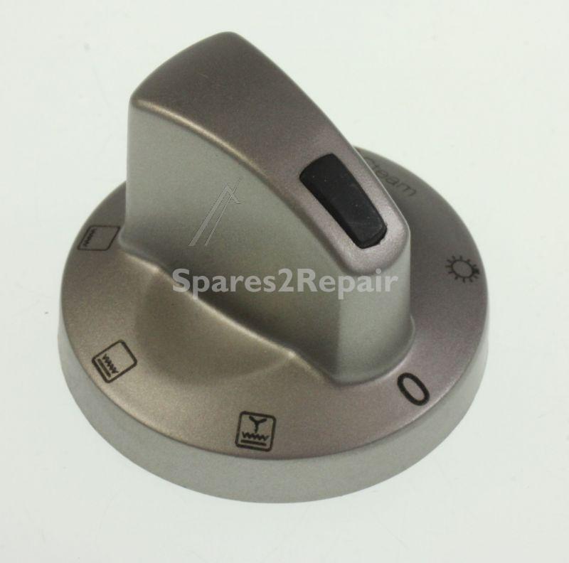 Control Knob - Pmg610 00-09 9439 01sc 9043181 Knob Pmg610 00-09 9439 01sc Silver [Amica]