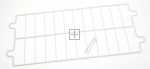 Grid - 47012907 F Shelf Bottom-466(s w ) Rv1 [Vestel]