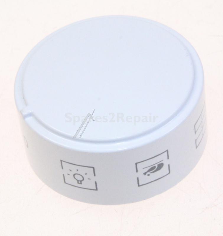 Button - C00196886 482000030273 Knob Oven Wh 6f [Whirlpool Indesit]