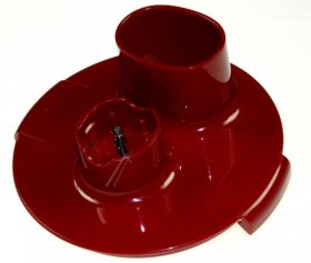 Flap - Kw713909 Red Chopping Bowl Lid With Gear Box Hb791-891 [Delonghi]