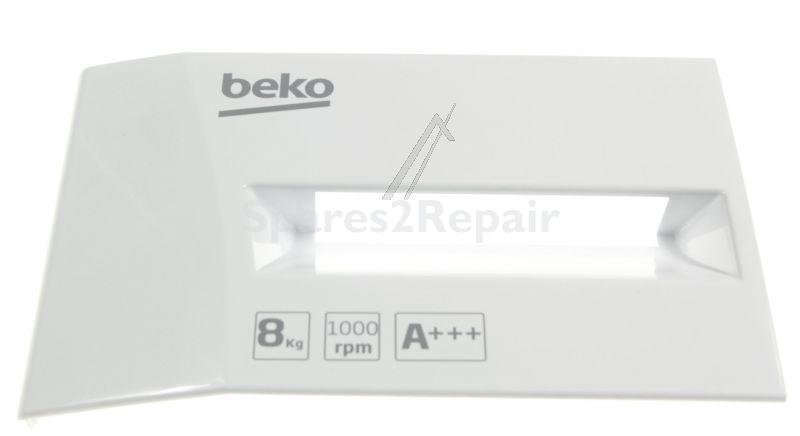 Front Housing - 2828116073 C00921417 Drawer Panel Beko 8kg 1000 White A+++ [Arcelik]
