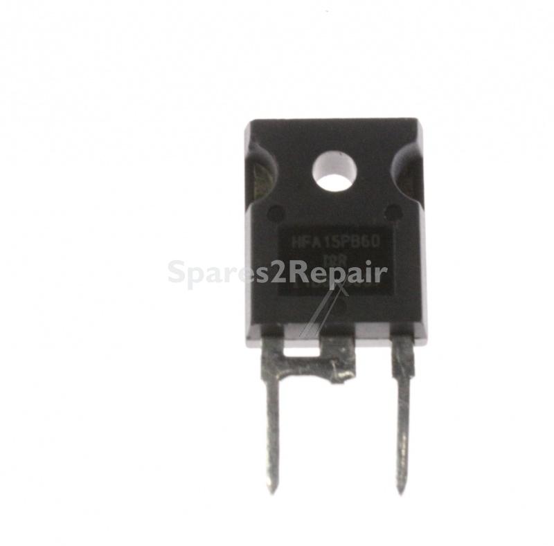 Vishay Diode - 600v-15a Diode, Ultra Fast 60ns, To-247