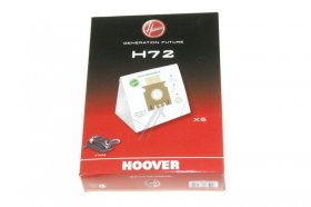 Vacuum Cleaner Bags - H72 35601374 Paper Dust Bags X 5 [Candy Hoover]