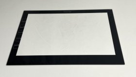 Oven inner Door Glass - 3874746096 Glass Silkscreened 504mm X 397 [Electrolux Aeg]